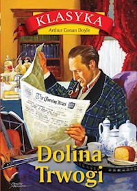 Dolina Trwogi - Doyle Arthur Conan - książka