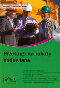 Przetargi na roboty budowlane - Andrzela Gawrońska-Baran - książka
