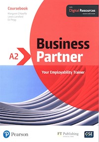 Business Partner A2 Coursebook with Digital Resources - O'Keeffe Margaret, Lansford Lewis, Pegg Ed - książka