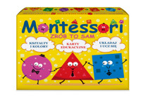 Montessori ucz się sam - Chmielińska Ewelina - książka