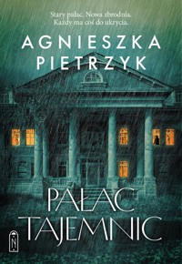 Pałac tajemnic - Agnieszka Pietrzyk - audiobook + książka