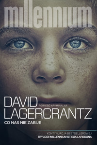 Millennium. Co nas nie zabije - David Lagercrantz - ebook + audiobook