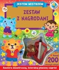 Jestem mistrzem Zestaw z nagrodami -  - książka