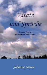 Zitate und Sprüche - Johanna Sameit - ebook