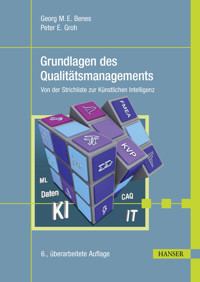 Grundlagen des Qualitätsmanagements - Georg Benes - ebook