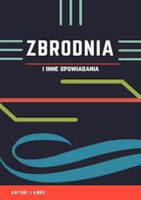 Zbrodnia - Antoni Lange - ebook