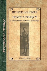 Jeden z tysięcy - Holstop Henryk - książka