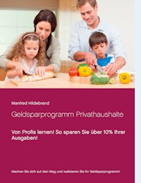 Geldsparprogramm Privathaushalte - Manfred Hildebrand - ebook