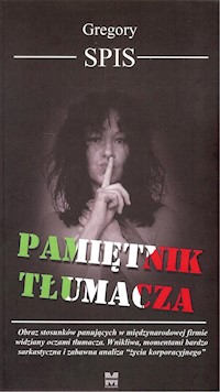 Pamiętnik tłumacza - Spis Gregory - książka