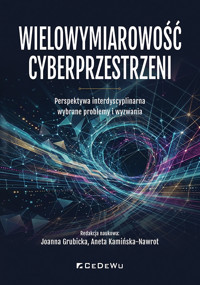 Wielowymiarowość cyberprzestrzeni - Joanna Grubicka, Aneta Kamińska-Nawrot (red.) - książka
