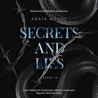 Secrets and Lies - Moore Agata - ebook + audiobook + książka