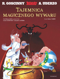 Asteriks. Tajemnica magicznego wywaru - Olivier Gay - książka