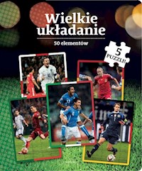 Piłka nożna Wielkie układanie - Dobrowolski Andrzej - książka