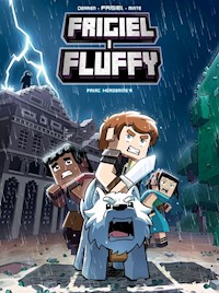 Pałac Herobrine’a Frigiel i Fluffy Tom 6 - Frigiel Frigiel, Derrien Jean-Christophe - książka