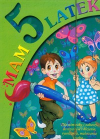 Mam 5 latek Teczka -  - książka