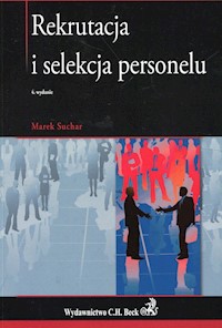 Rekrutacja i selekcja personelu - Suchar Marek - książka