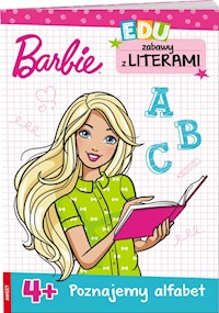 Barbie Zabawy z literami -  - książka