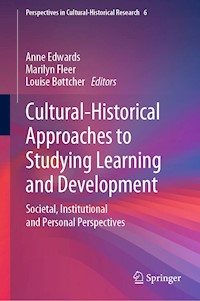 Cultural-Historical Approaches to Studying Learning and Development -  - ebook