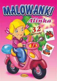 Malowanki - Alinka -  - książka