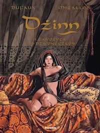 Dżinn Tom 1/2 Faworyta 30 Dzwoneczków - Jean Dufaux - książka