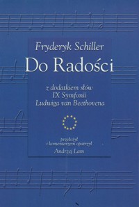 Do radości - Friedrich Schiller - książka