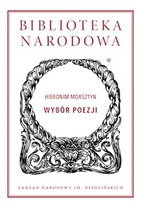 Wybór poezji - Hieronim Morsztyn - książka