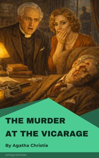 The Murder at the Vicarage - Agata Christie - ebook + książka