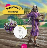 Przypowieść o siewcy Kolorowanka -  - książka