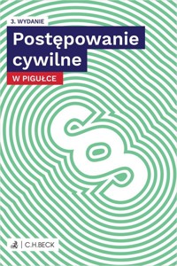 Postępowanie cywilne w pigułce + testy online -  - książka