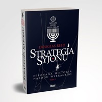 Strategia Syjonu Nieznana historia narodu wybranego Tom 1 - DOUGLAS REED - książka