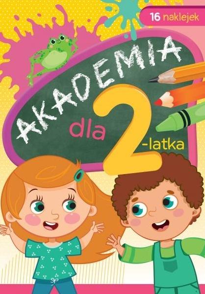 Akademia dla 2-latka - Anna Horosin - książka
