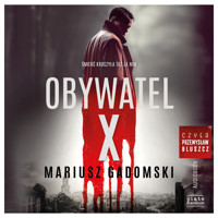 Obywatel X - Gadomski Mariusz - audiobook + książka
