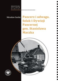 Pancerz i odwaga - Surdej Mirosław - książka