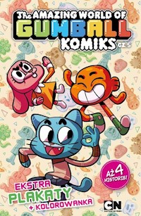 Gumball Komiks nr 5 -  - książka