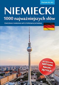 Niemiecki 1000 najważniejszych słów -  - książka