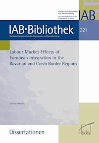 Labour Market Effects of European Intergration in the Bavarian and Czech Border Regions - Michael Moritz - darmowy ebook