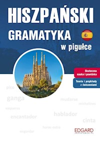 Hiszpański Gramatyka w pigułce -  - książka