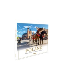 Polska 1000 lat w sercu Europy album mini wersja angielska -  - książka