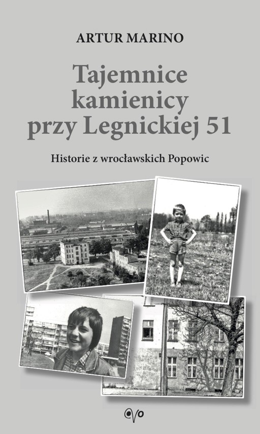 Okładka książki Tajemnice kamienicy przy Legnickiej 51
