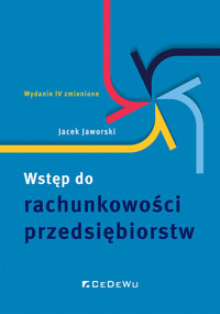 Wstęp do rachunkowości przedsiębiorstw - Jacek Jaworski - książka