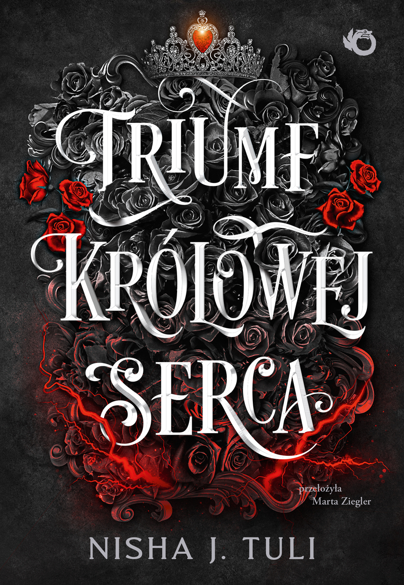 Triumf królowej Serca. Artefakty Uranosa. Tom 4 - Nisha J. Tuli - książka
