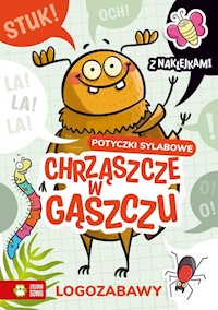 Logozabawy Potyczki sylabowe Chrząszcze w gąszczu - Ewelina Protasewicz - książka