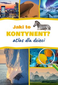 Jaki to kontynent? Atlas dla dzieci - Jarosław Górski - książka