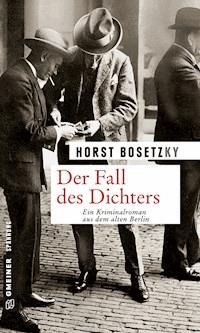 Der Fall des Dichters - Horst (-ky) Bosetzky - ebook
