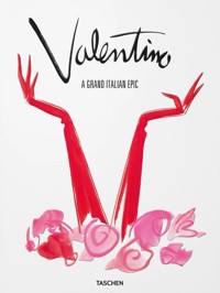 Valentino. A Grand Italian Epic - Tyrnauer Matt - książka