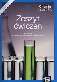 Chemia Nowej Ery 7 Zeszyt ćwiczeń - Mańska Małgorzata, Megiel Elżbieta - książka