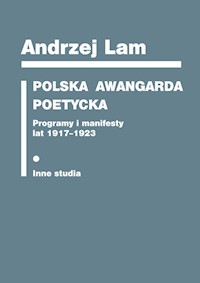 Polska awangarda poetycka - Lam Andrzej - książka