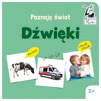 Poznaję świat Dźwięki -  - książka
