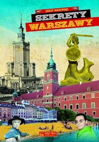 Sekrety Warszawy - Majewski Jerzy S. - audiobook + książka
