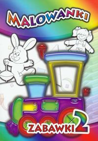 Malowanki Zabawki 2 -  - książka